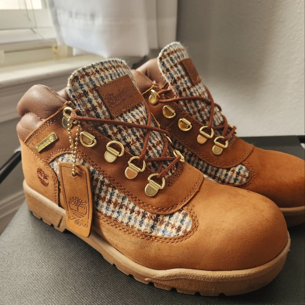 Timberland quilted boots